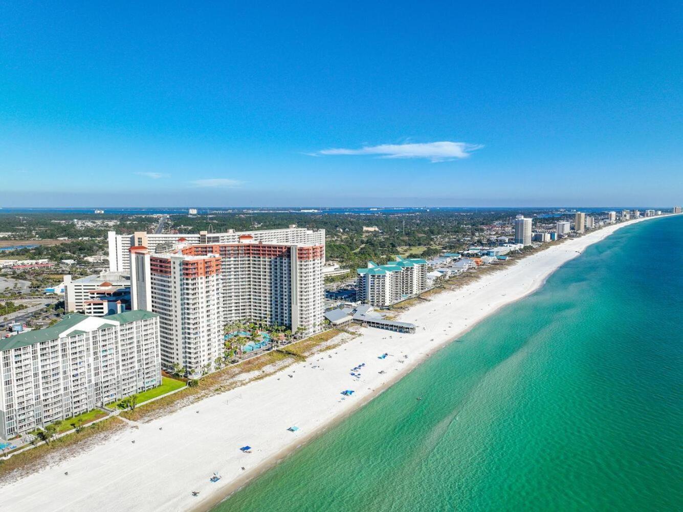 Shores Of Panama 1802 Panama City Beach Exterior photo
