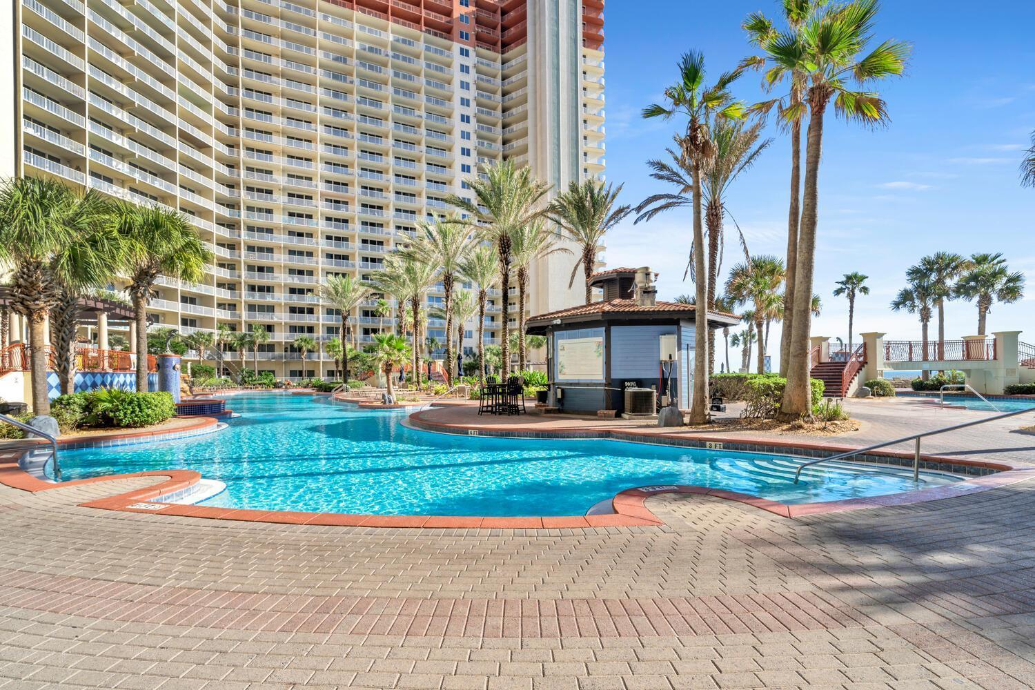 Shores Of Panama 1802 Panama City Beach Exterior photo